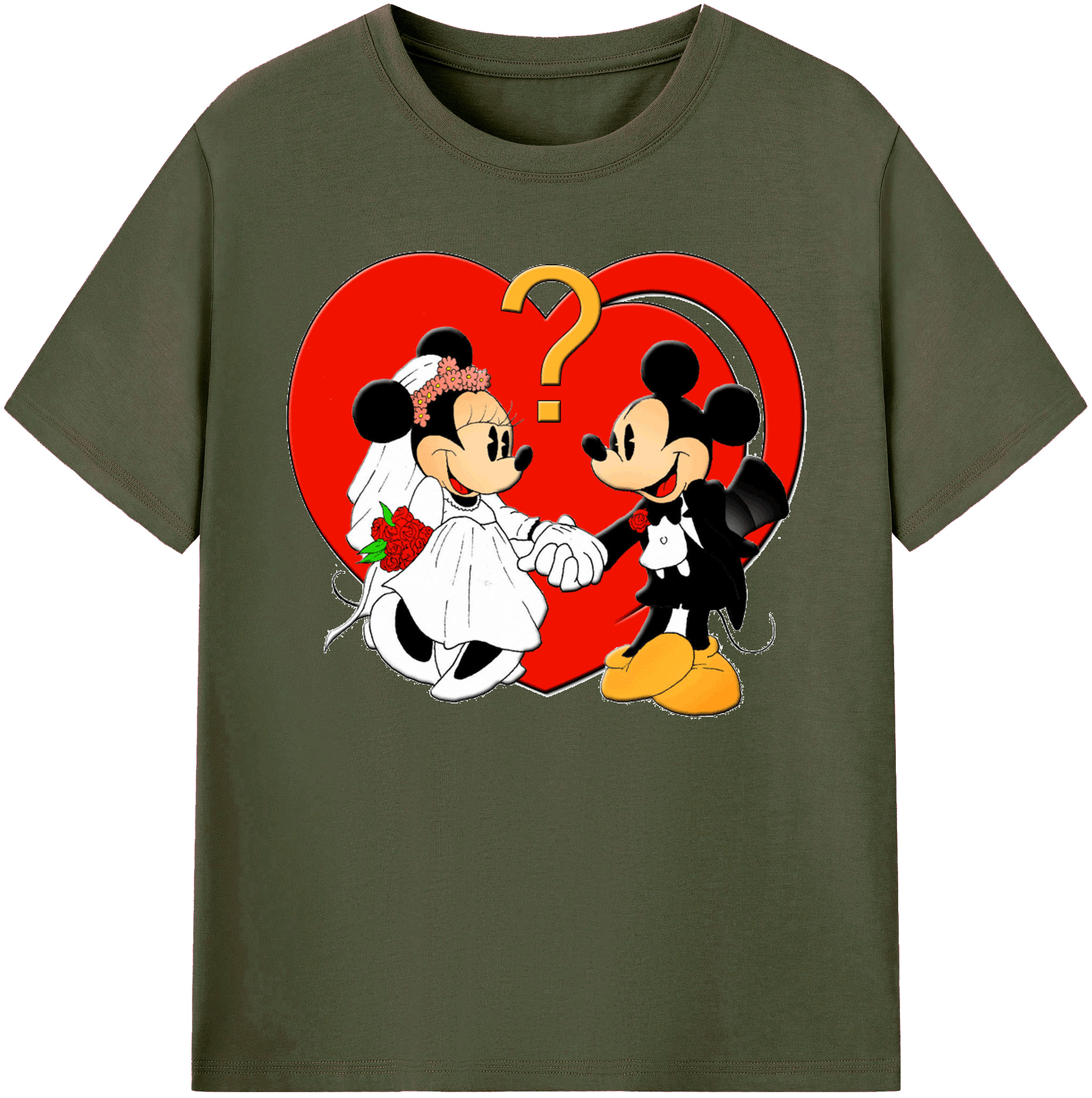 ミッキーマウス Mickey Mouse 綿100％ メンズ半袖Tシャツ｜肌触りやわらか＆通気性
